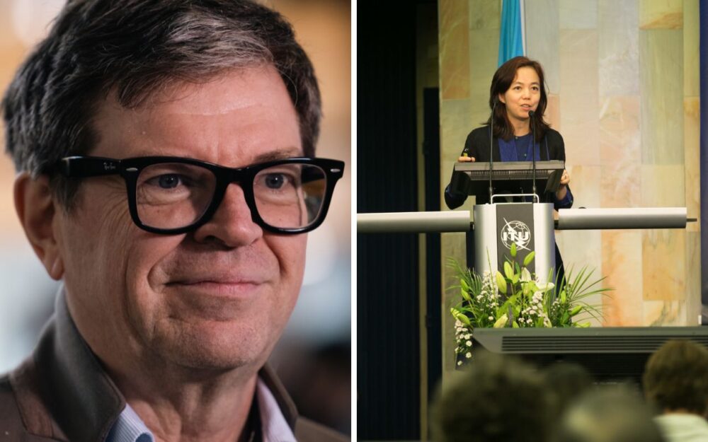 Yann Le Cun (CC BY-SA 2.0) Fei-Fei Li (© ITUR.Farrell)