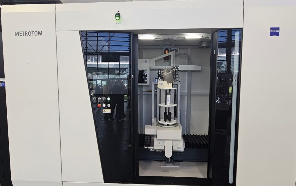 Image Zeiss METROTOM 1500 Showcased For the First Time at Global Industrie