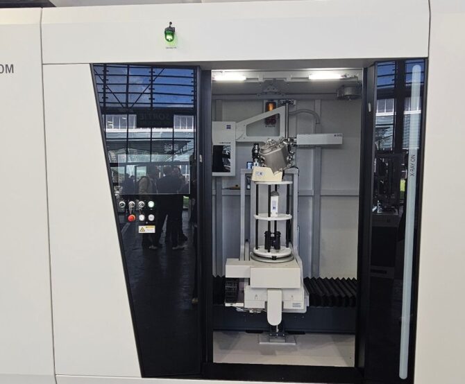 Image Zeiss METROTOM 1500 Showcased For the First Time at Global Industrie