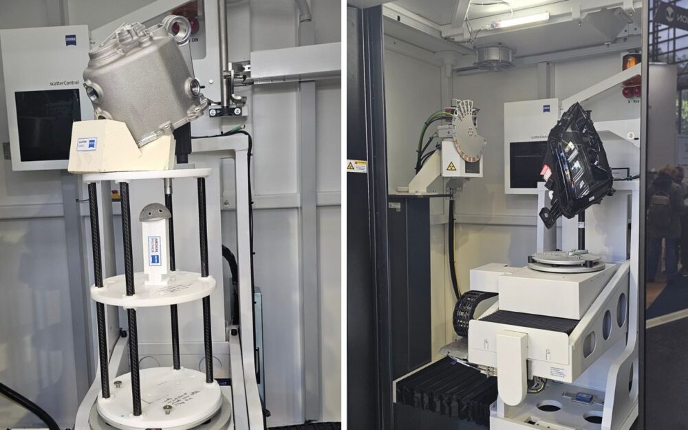 Zeiss METROTOM 1500 for large pieces