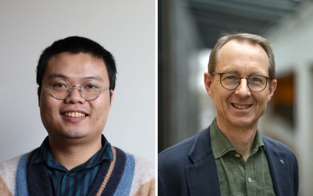 Zhejian Cao and Lars Öhrström