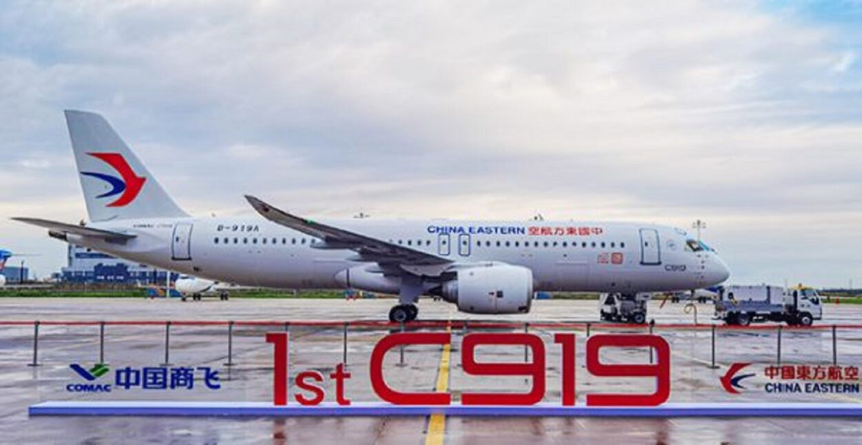 China Has Just Delivered Its First C919 Aircraft