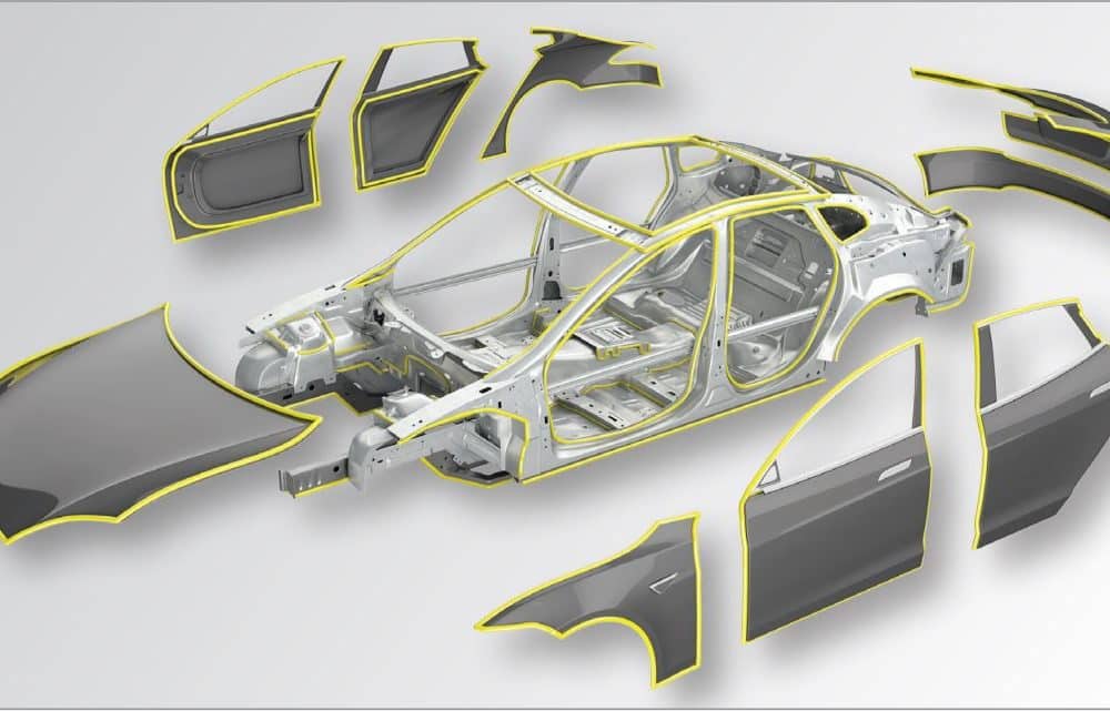 Image With Electric Vehicles, Adhesive Makers Can’t Stick to Their Old Ways