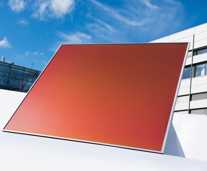 Image True Colors: Solar Panels to Enhance the Exteriors of Buildings