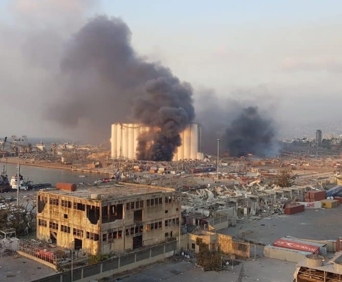 Image Beirut Blast: What Is Ammonium Nitrate?