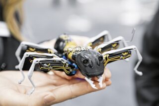 Image Festo Presents Its Own Version  of Autonomous Connected Equipment