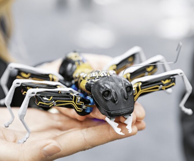 Image Festo Presents Its Own Version  of Autonomous Connected Equipment