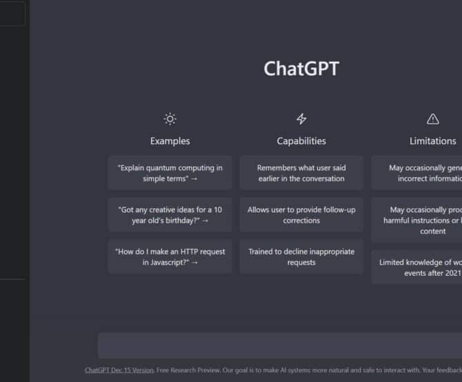 Image Is AI Taking an Important Step With ChatGPT?