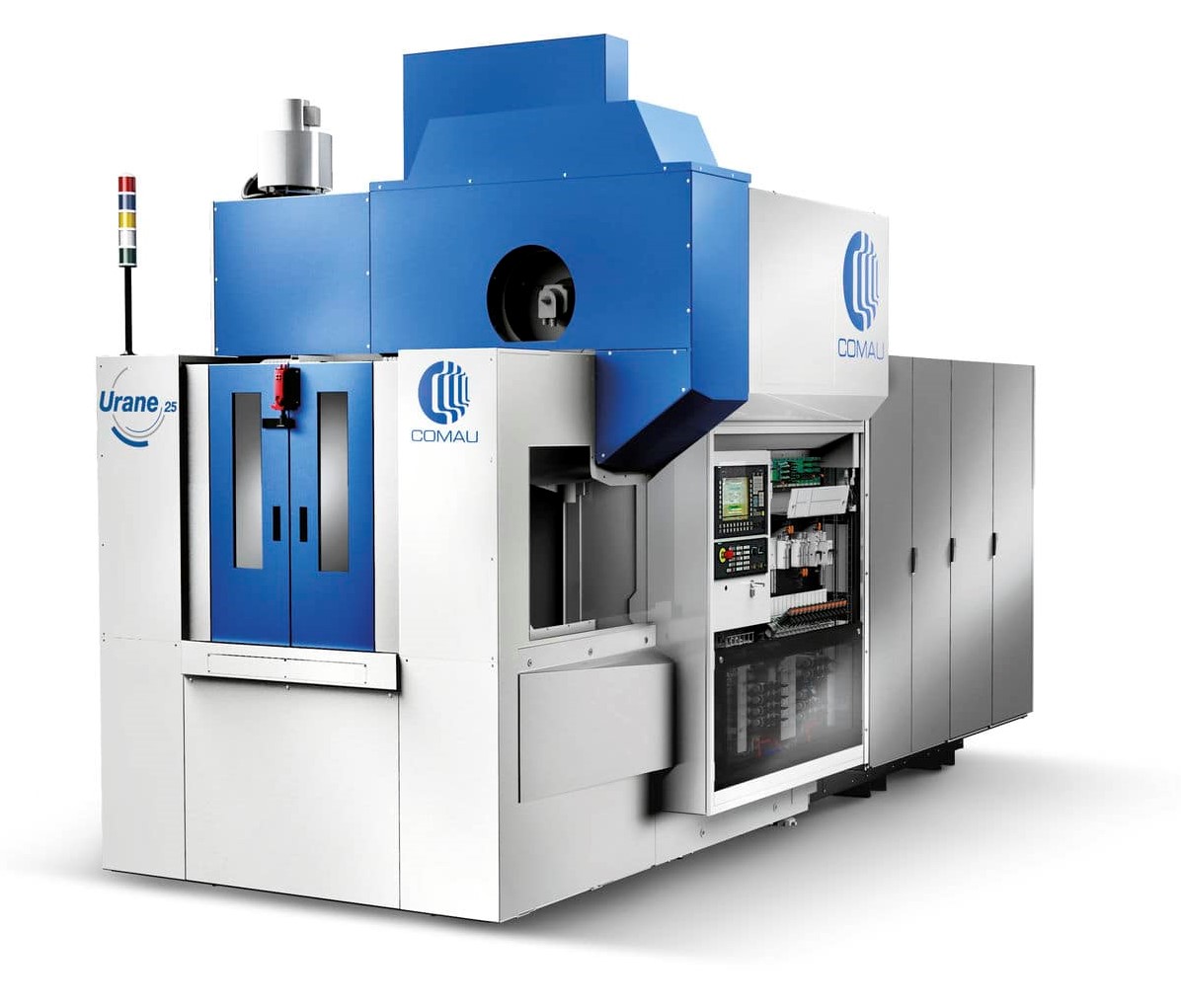 COMAU 4 axis machining center