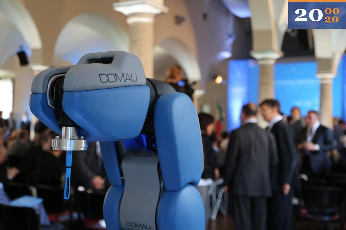 Comau: 2000-2020, 6 Evolutions in Robotics