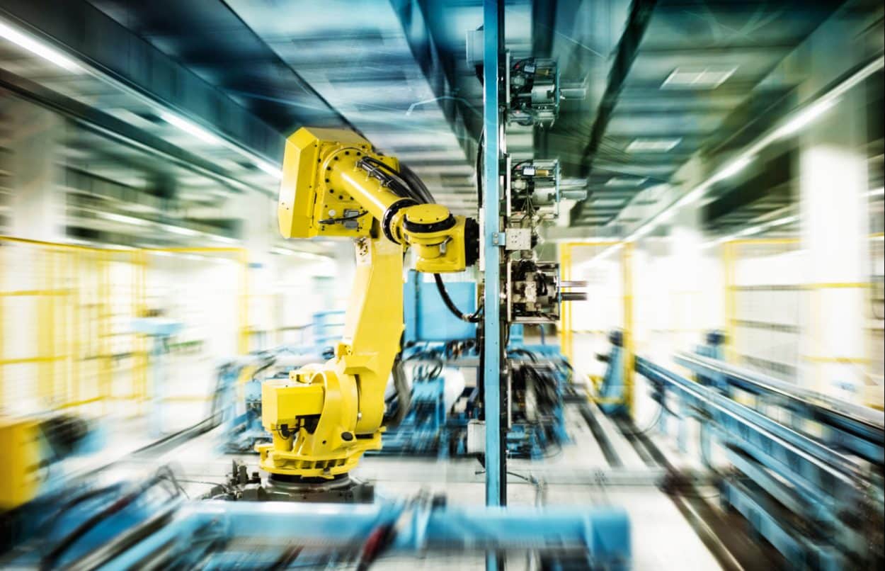 Advancing Automation Revolutionizes the Industrial Workplace