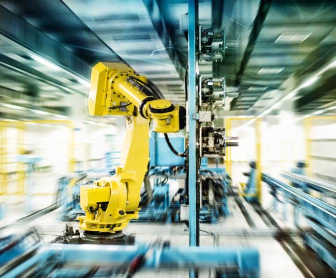 Image Advancing Automation Revolutionizes the Industrial Workplace