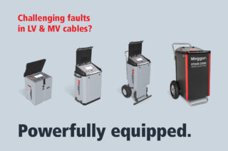 Image How to supercharge your cable fault locating with a Megger device
