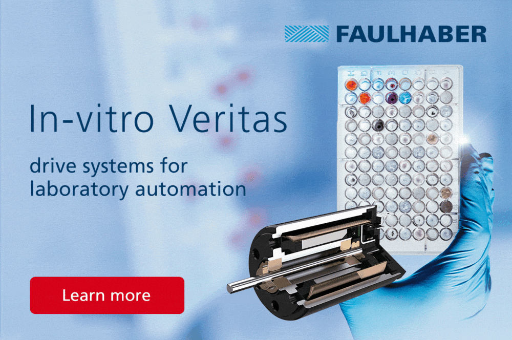 Maximum Precision for Dosing, Analysis and Diagnostics (by Faulhaber)