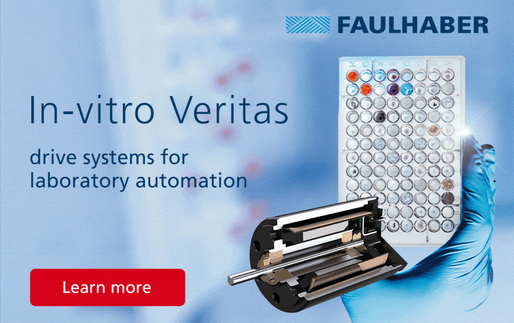 Image Maximum Precision for Dosing, Analysis and Diagnostics (by Faulhaber)