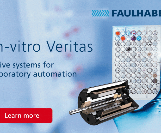 Image Maximum Precision for Dosing, Analysis and Diagnostics (by Faulhaber)