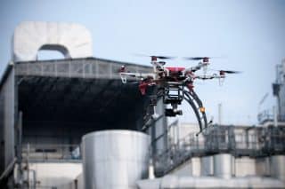 Image Flying with the First ATEX Drone