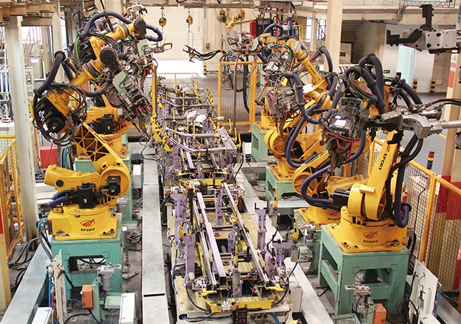 China's Top 5 Industrial Robot Producers DirectIndustry News