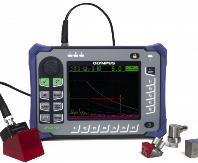 Image SPONSORED. How to Conform to Atex Regulation for Flaw Detection in Explosive Atmospheres (by Olympus)