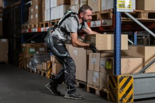 Image Active Back Exoskeleton B900: Relieve Backs, Empower Workers (by exoIQ)