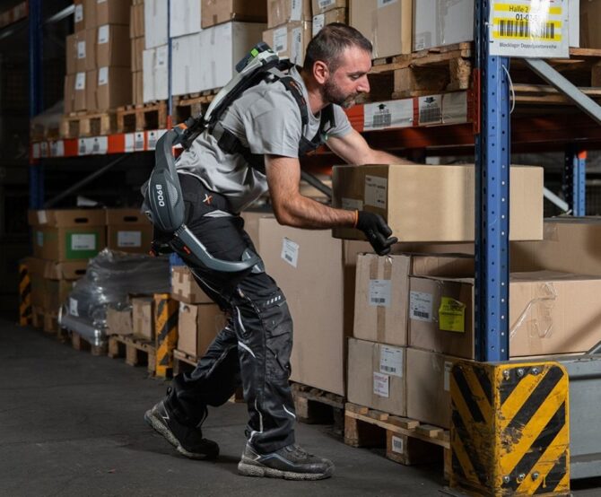Image Active Back Exoskeleton B900: Relieve Backs, Empower Workers (by exoIQ)