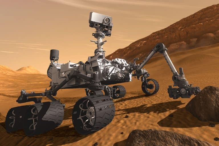 Mars Rover Curiosity