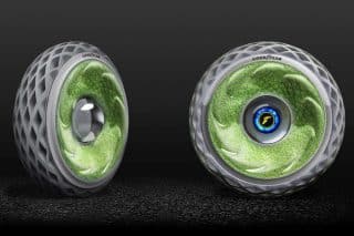 Image 3D-printed Concept Tires Reveal the Road Ahead