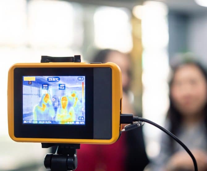 Image Disinfection, Social Distancing Wearables… How Can Technology Ensure a Safe Workplace?