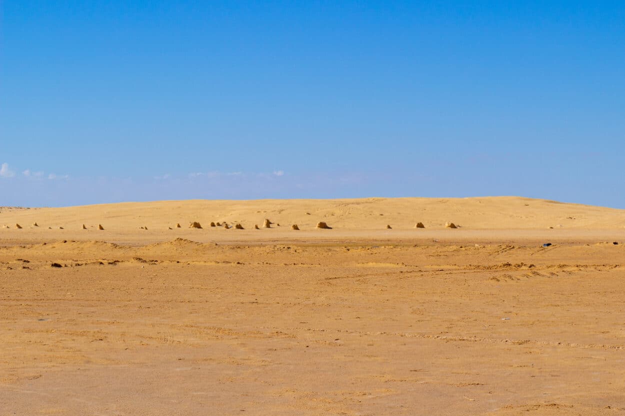 Sahara desert in Tunisia (iStock)