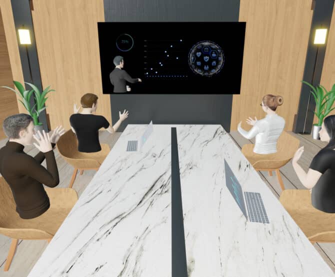 Image The Metaverse Opens the Door to Virtual Collaboration