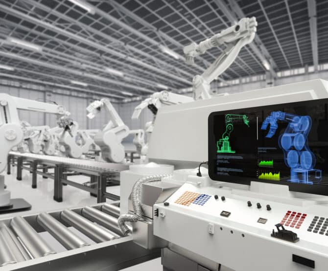 Image Lower Costs and Easier Programming are Driving the Adoption of Industrial Robots