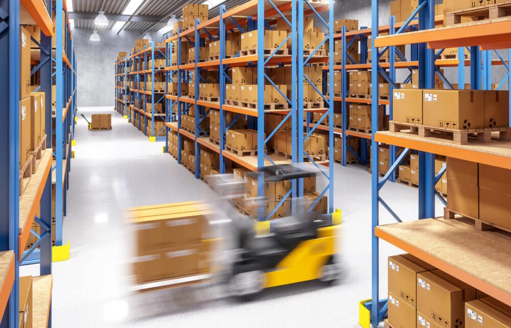 Image How to Address the Needs of Industrial Logistics