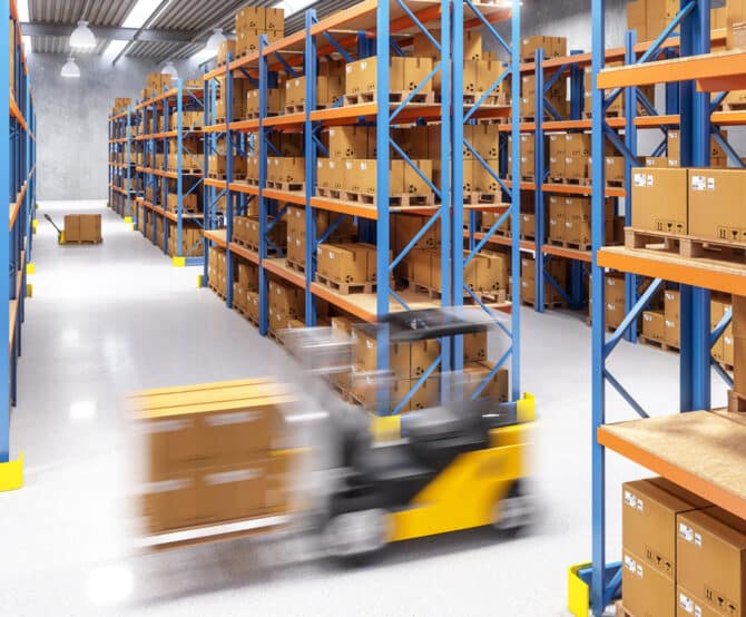 Image How to Address the Needs of Industrial Logistics
