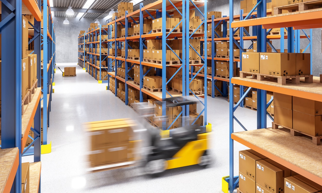 How to Address the Needs of Industrial Logistics