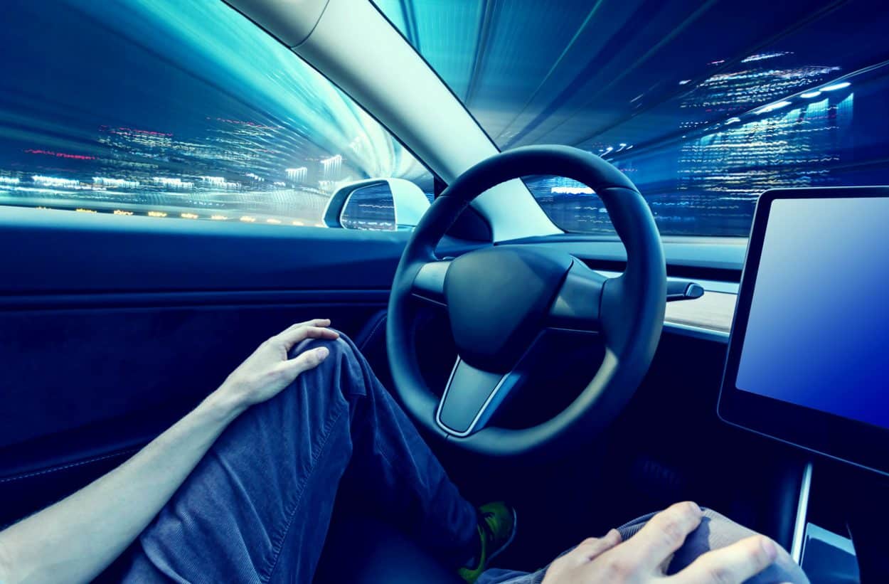 There will be a camera inside cars in order to better understand what happens in the car interior. (Credit: iStock)