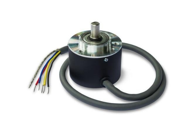 Example of an incremental encoder (Atlas Copco)