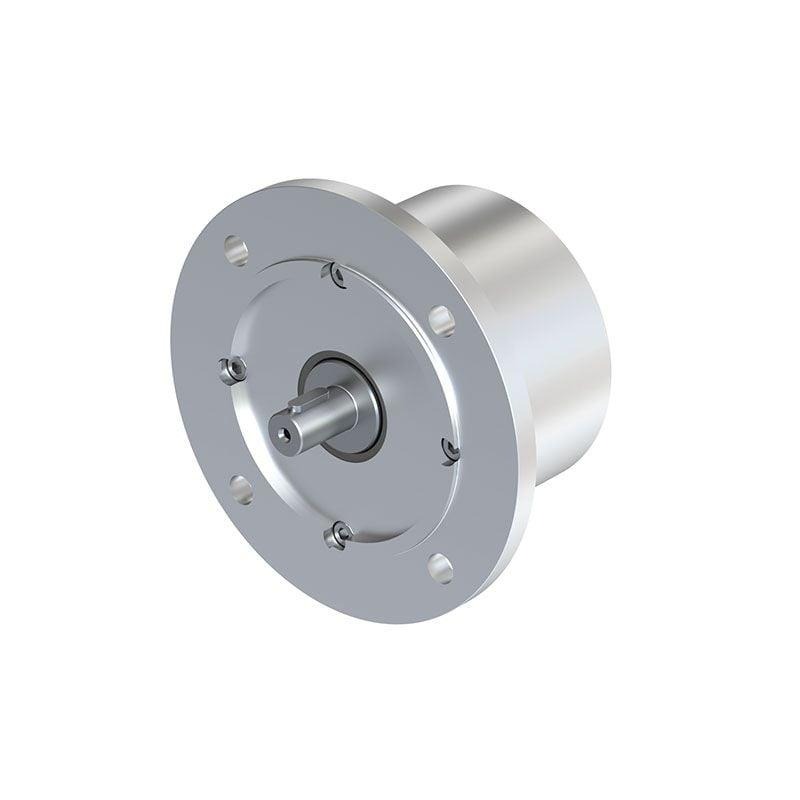 PZB piston air motor with an inductive sensor