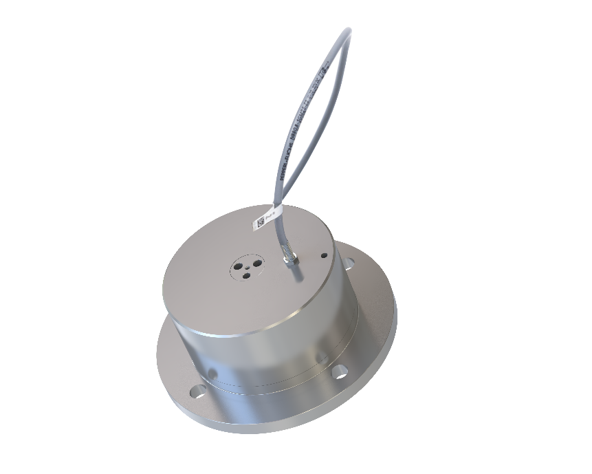 PZB piston air motor with an inductive sensor