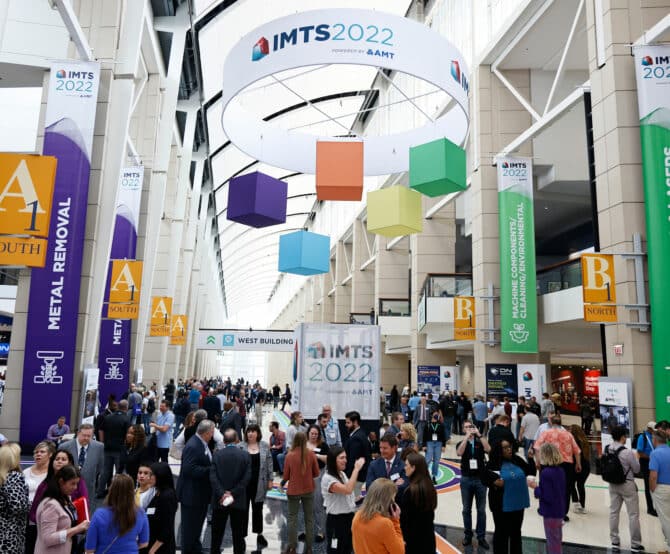 Image [BEST OF 2022] The Top Manufacturing Trends from IMTS Chicago