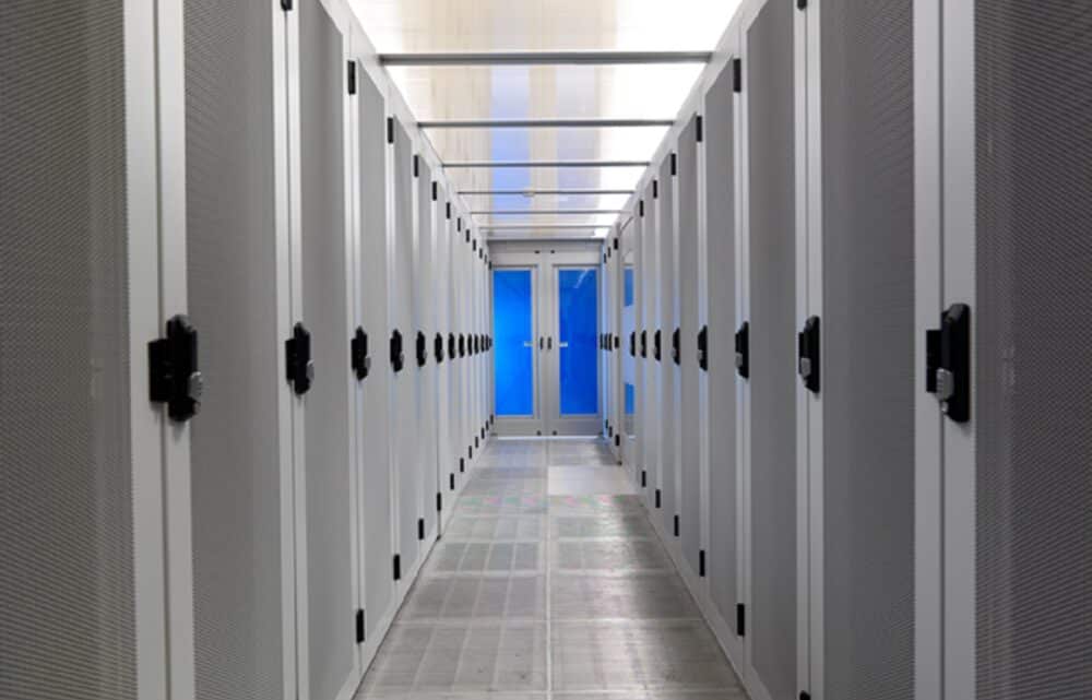 Image Inside Interxion Data Centers in the Port of Marseille