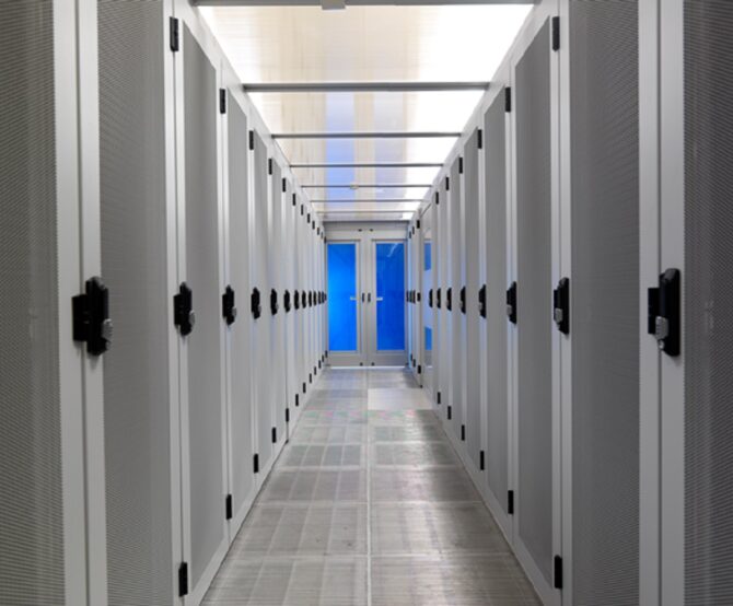 Image Inside Interxion Data Centers in the Port of Marseille