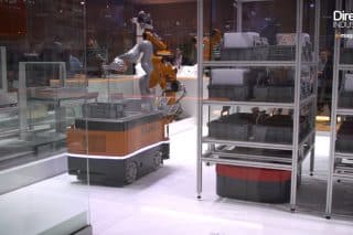 Image Robots Navigate Factory 4.0