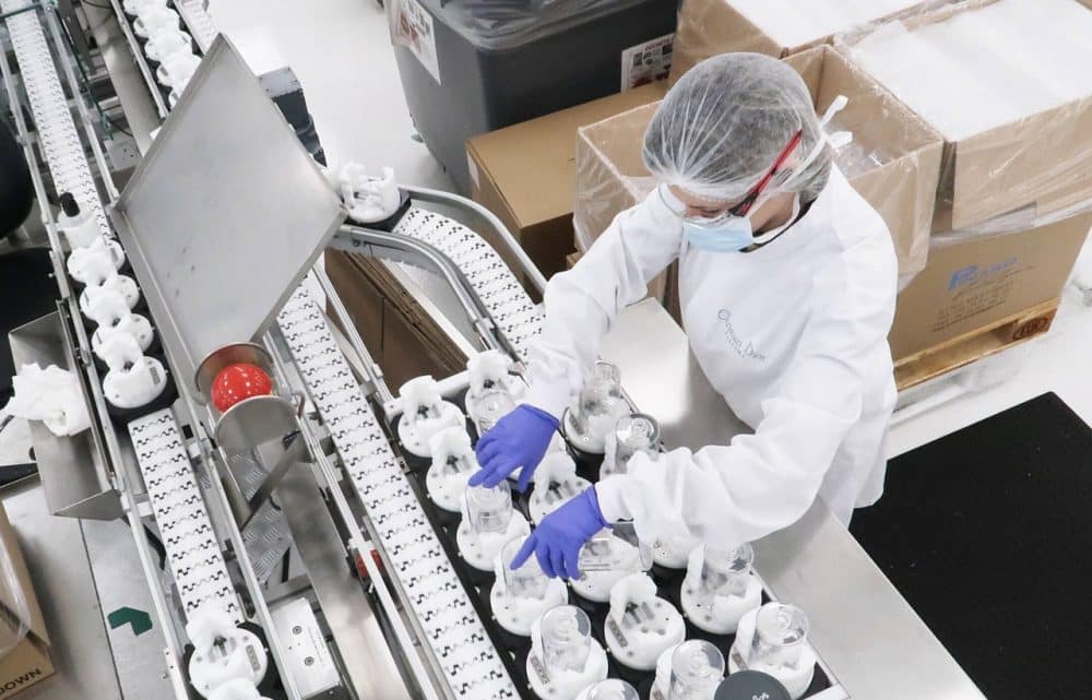 Image Inside the Factory: How Cosmetics Giants and Lubricant Manufacturers Are Producing Hand Sanitizers