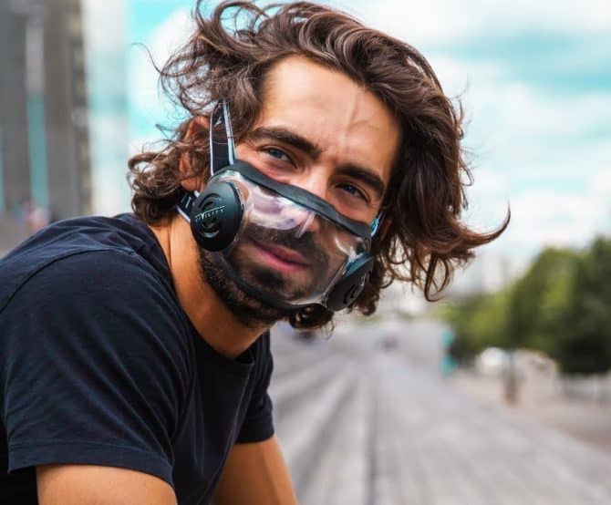 Image CIVILITY, the New High-Tech Mask is Ready for Pre-Order