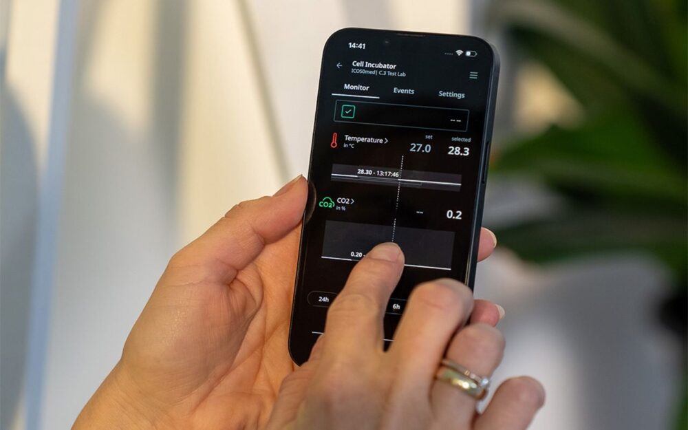 myChamber, the Digital Ecosystem for Connected Labs and Industrial Applications (by Memmert)