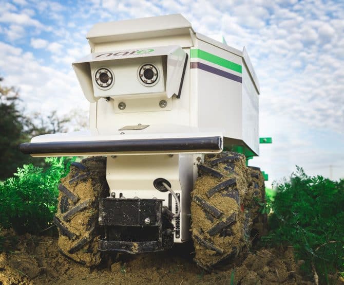 Image Robotics Join the Field