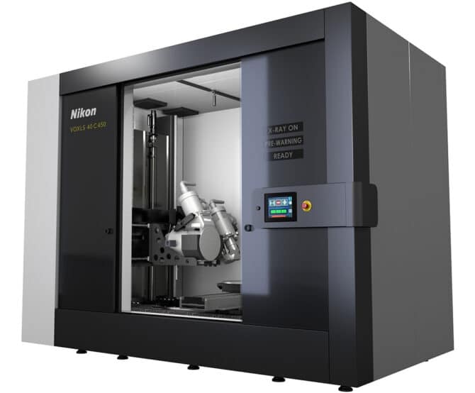 Image Nikon Launches New Versatile Large-Volume X-Ray CT System