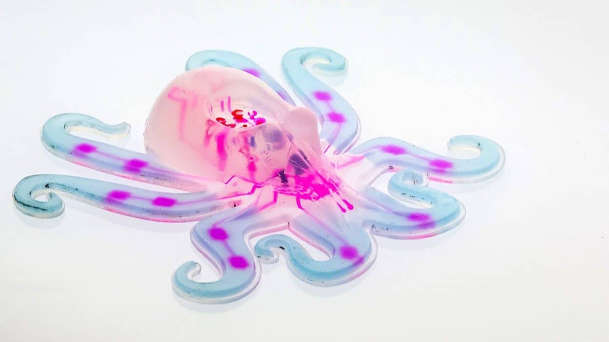 Robots with a Gentle Touch