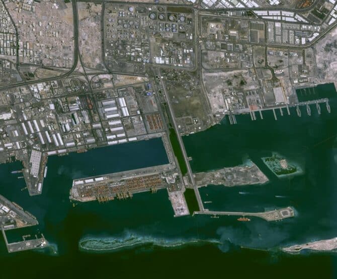 Image Airbus Develops Satellite-based Inspection Services For Oil & Gas Infrastructure