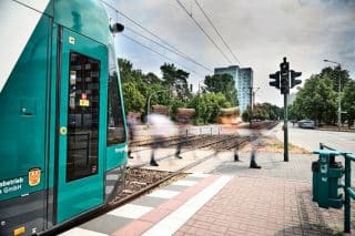 Image Siemens Mobility Demonstrates the World’s First Autonomous Tram